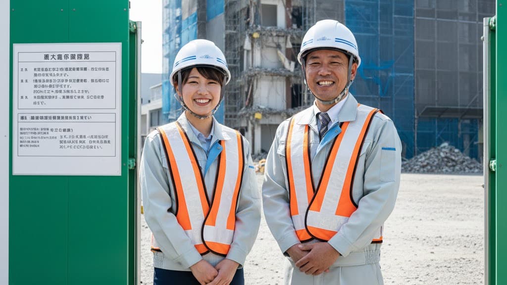 解体施工管理の仕事イメージ - 解体施工管理技術者（建築施工管理）｜建設業界