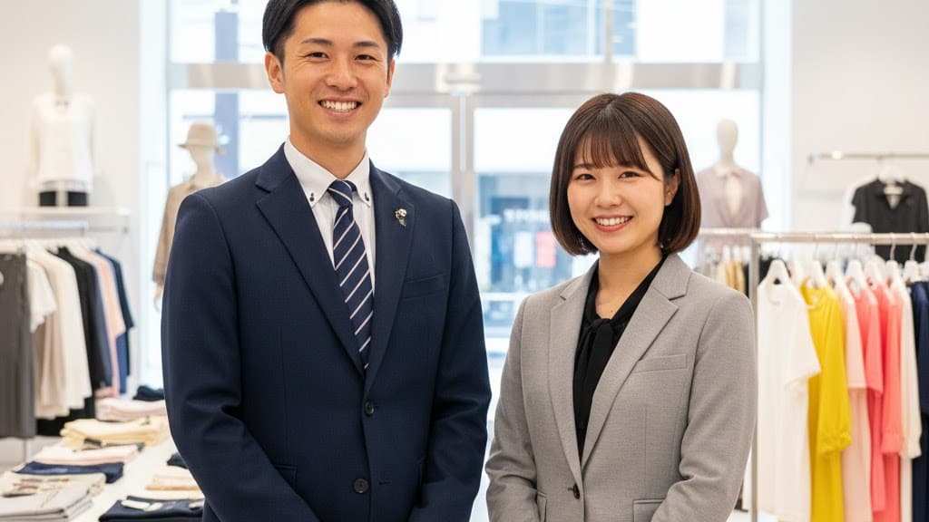 接客・販売の仕事イメージ - 店舗スタッフ（調理・接客）|飲食・小売り・レジャー・アミューズメント