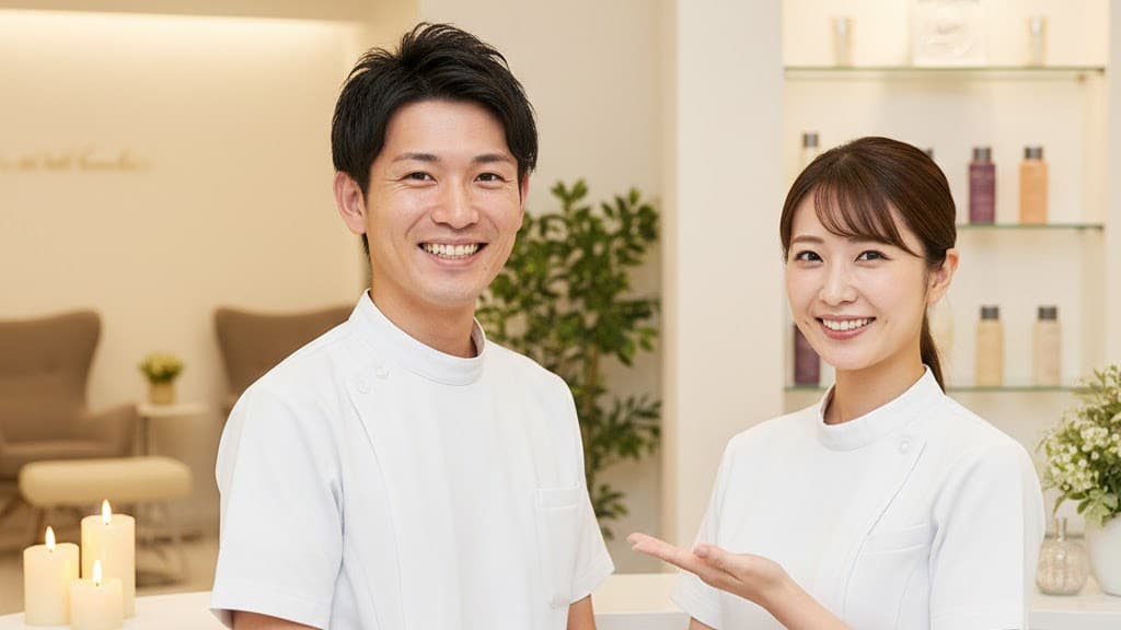 美容の仕事イメージ - メンズヘアカウンセラー（反響営業）｜美容・理容業界