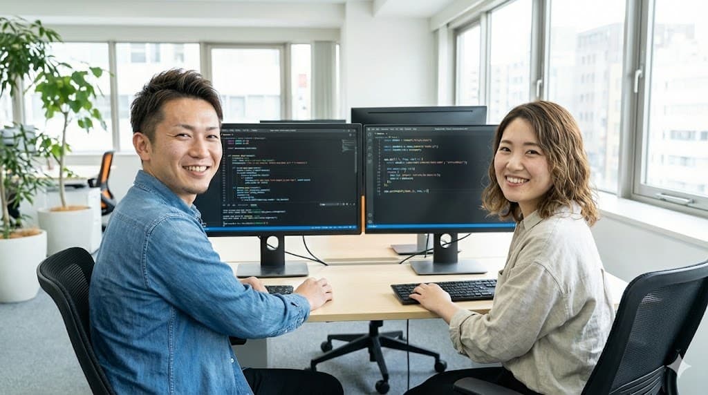 WEB制作（バックエンド）の仕事イメージ - フロントエンドエンジニア（Webアプリ開発）|IT・ソフトウェア