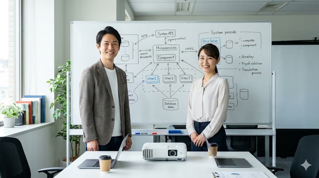 WEB制作（バックエンド）の仕事イメージ - サーバサイドエンジニア（バックエンドエンジニア）｜IT業界