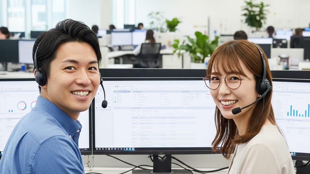 コールセンターの仕事イメージ - コールセンターオペレーター（テレオペレーター）｜人材業界
