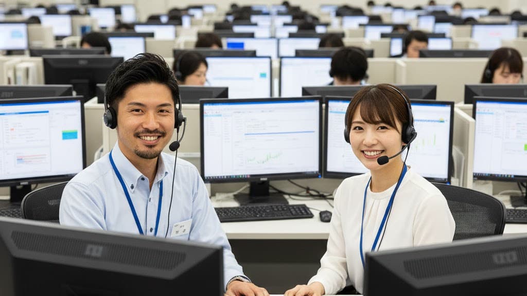 コールセンターの仕事イメージ - コールセンターオペレーター（アポイント取得）|人材派遣・コールセンター業界