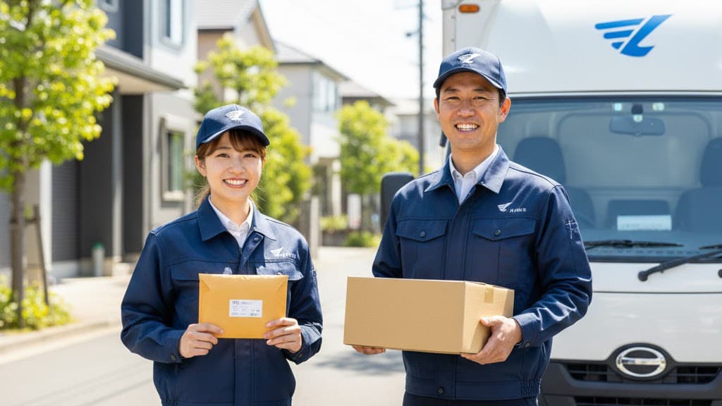 ドライバーの仕事イメージ - 中型ドライバー（4tドライバー／2t可・ルート配送）|物流・運送業