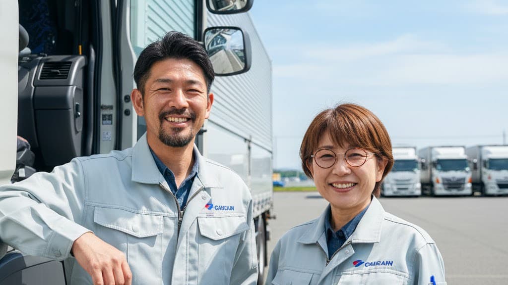 ドライバーの仕事イメージ - 4tウィング車ドライバー（2t可）|物流・運輸業