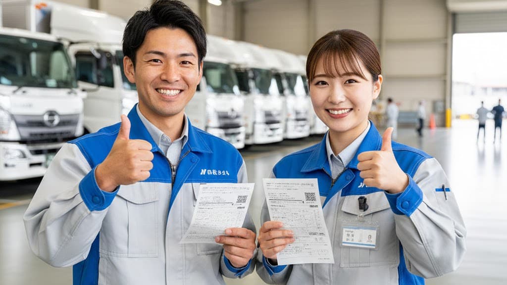 ドライバーの仕事イメージ - トレーラードライバー（大型けん引ドライバー）｜物流・運輸業界