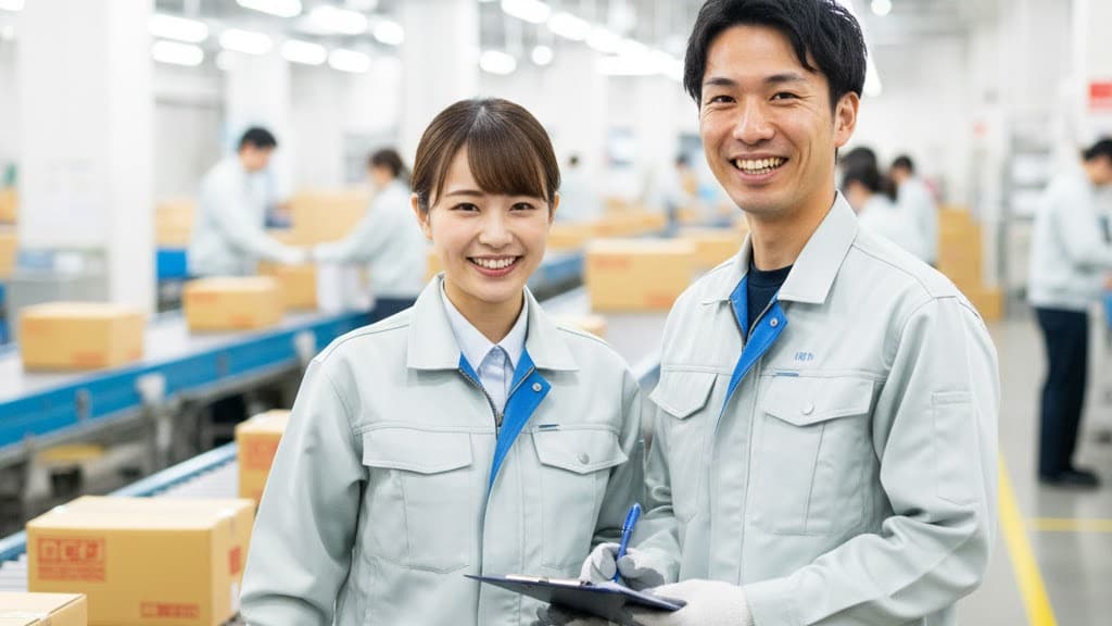 倉庫・物流の仕事イメージ - ピッキング・仕分けスタッフ（倉庫作業員）｜製造業界