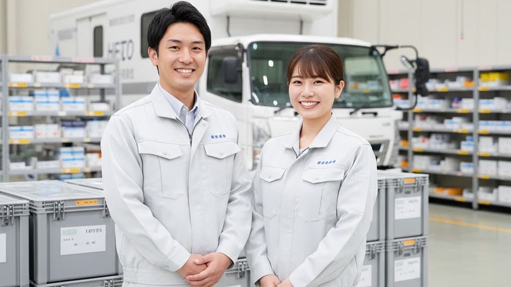 その他ドライバー・配送の仕事イメージ - 大型ドライバー（10トントラック運転手）｜環境・廃棄物処理業界