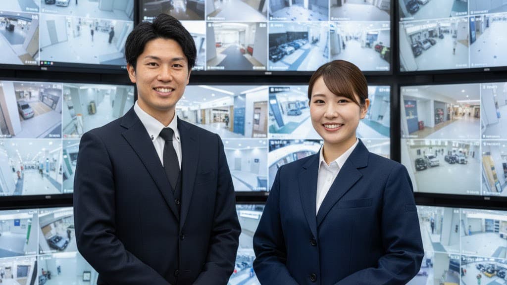 警備の仕事イメージ - 警備員スタッフ（交通誘導警備）|建設・建築現場