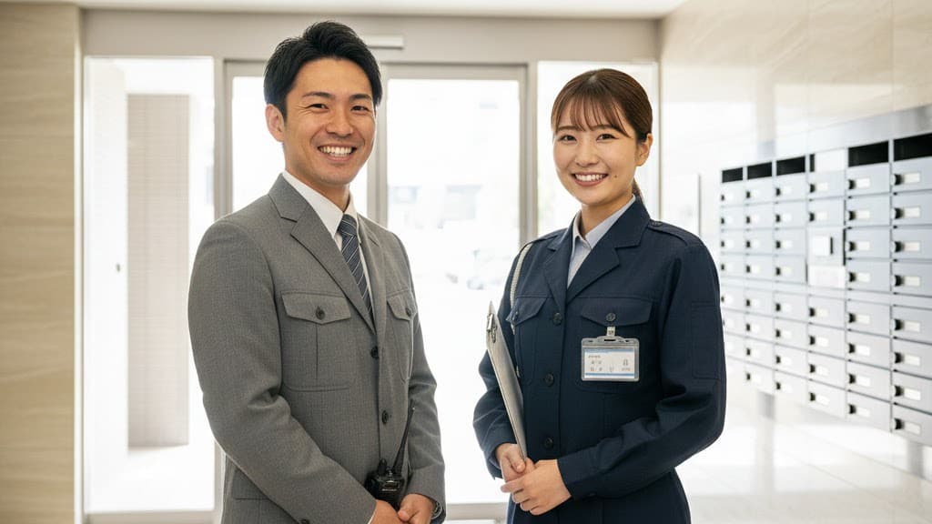 警備の仕事イメージ - セキュリティスタッフ（ビートエンジニア）｜技能工・設備・交通・運輸