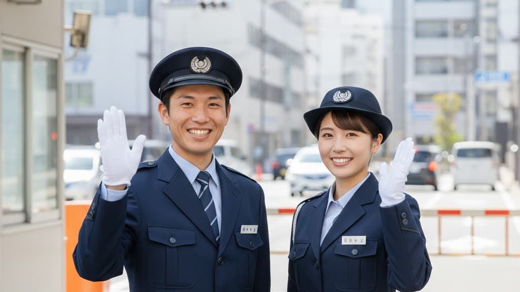警備の仕事イメージ - 警備員スタッフ（首都圏北支社）｜警備・セキュリティ