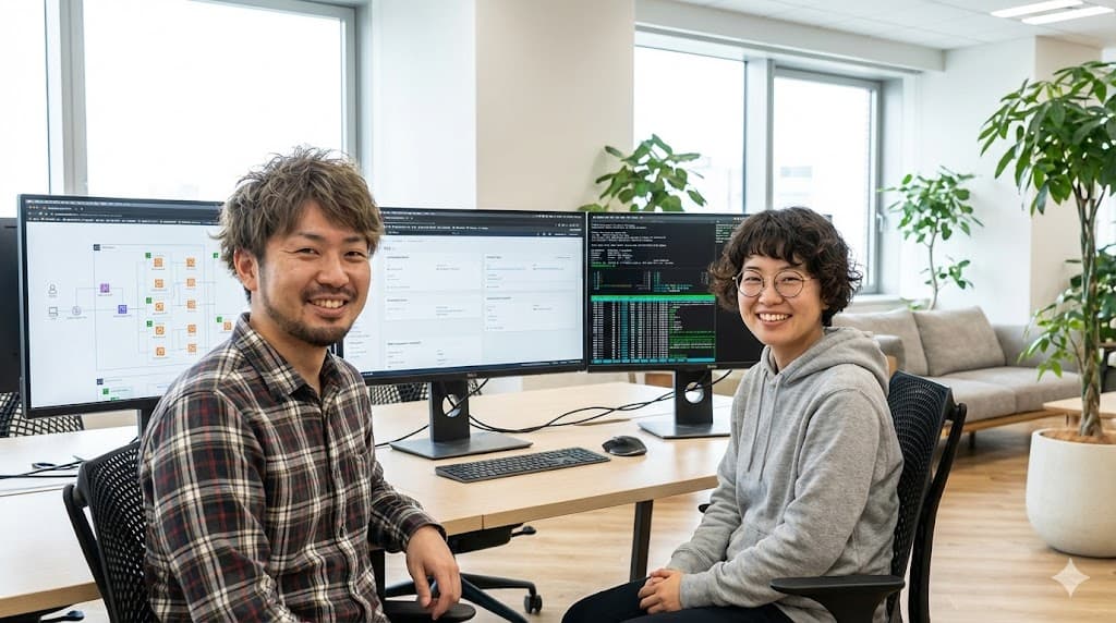 インフラエンジニアの仕事イメージ - 情報システム・社内SE（企画・開発支援）|物流・運輸