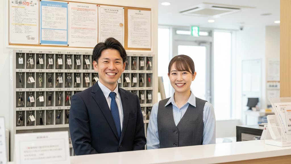 ビル管理・設備管理の仕事イメージ - ファシリティスタッフ（施設管理者）｜不動産・建設系