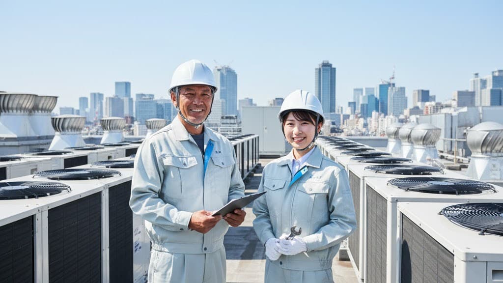 ビル管理・設備管理の仕事イメージ - マンションマネージャー（マンション管理）|不動産・建設系