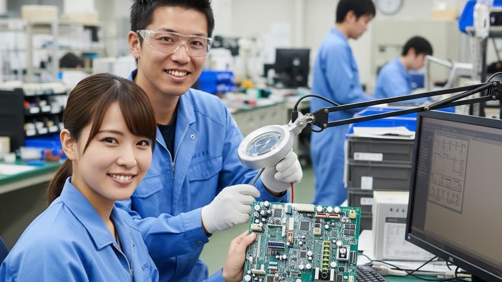 組み込みの仕事イメージ - 組み込みエンジニア（エンベデッドシステム開発）｜システムインテグレーター・派遣