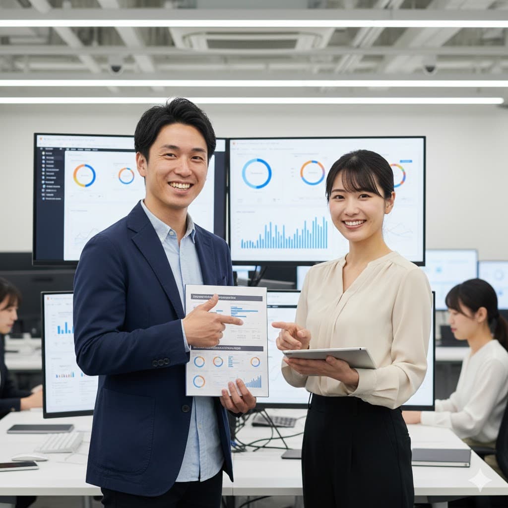 Webマーケティングの仕事イメージ - デジタルアカウントプランナー（デジタルマーケター）｜広告業界