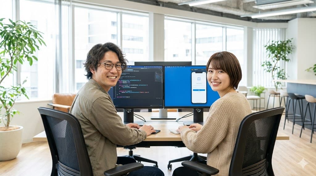 モバイルアプリ開発の仕事イメージ - スマホアプリ開発エンジニア（モバイルエンジニア）｜IT業界