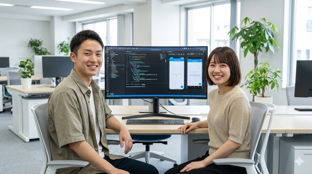 モバイルアプリ開発の仕事イメージ - モバイルアプリ開発エンジニア（iOS/Android）|IT・ソフトウェア