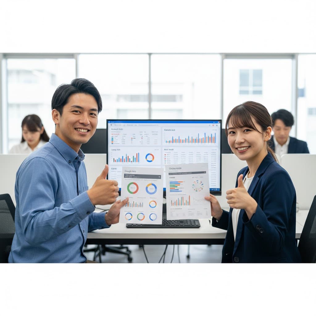 広告運用の仕事イメージ - Webマーケティング担当（リスティング運用）｜企画・マーケティング業界