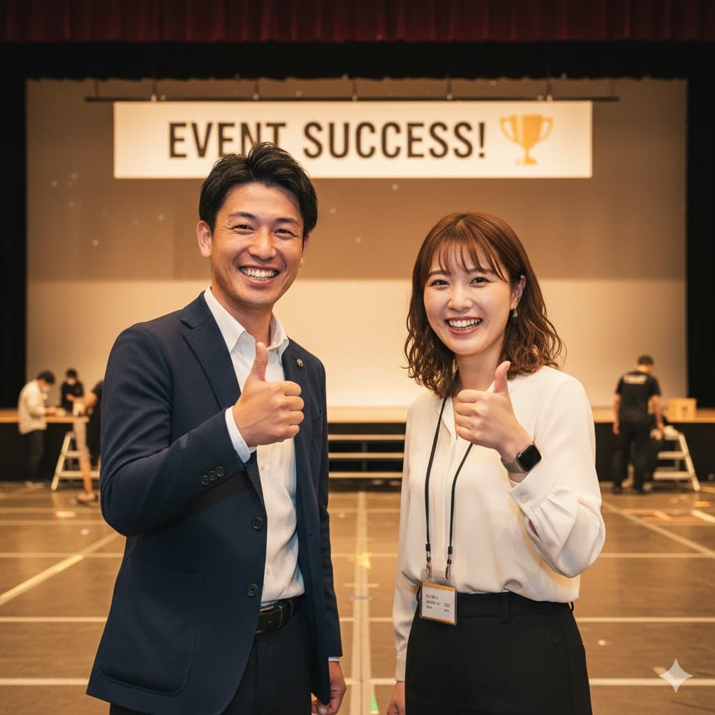 イベント・プロモーションの仕事イメージ - イベント企画運用営業職（イベント企画・運営）｜営業