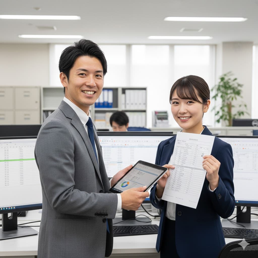 財務・会計コンサルタントの仕事イメージ - 会計コンサルタント（税務・経営支援）|専門職（コンサルタント・士業）