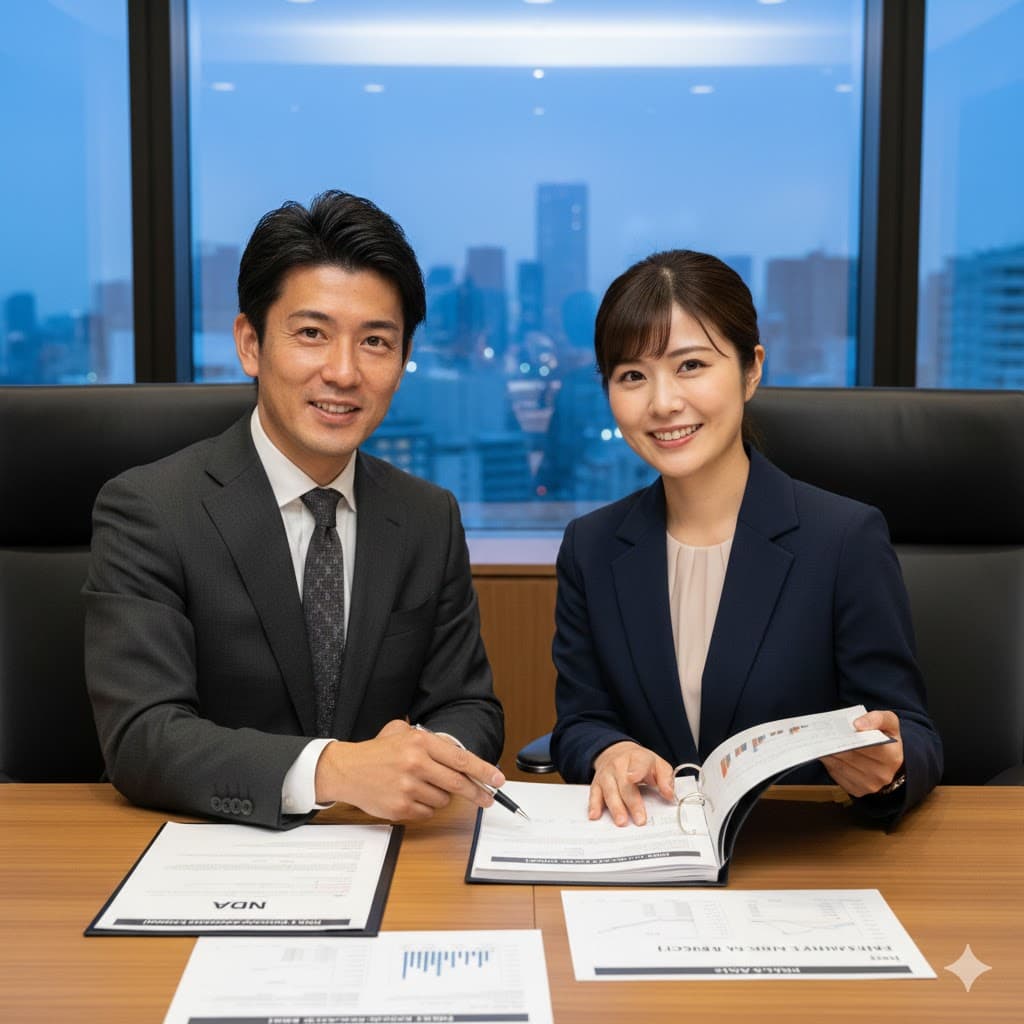 M&Aコンサルタントの仕事イメージ - クロスボーダーM&Aアドバイザー候補（M&Aアドバイザー）|企画・マーケティング・経営・管理職