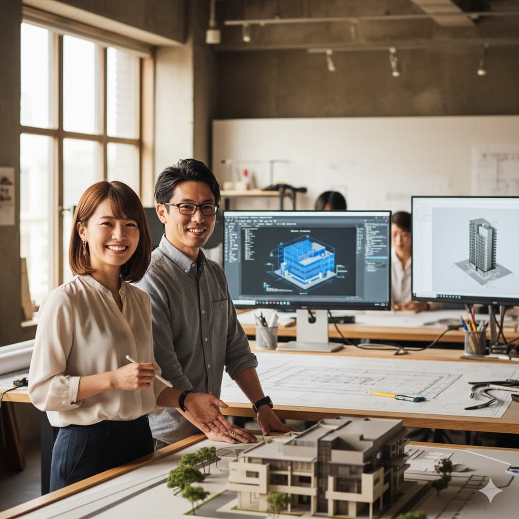 建築設計の仕事イメージ - 構造設計（構造設計士）｜建設業界