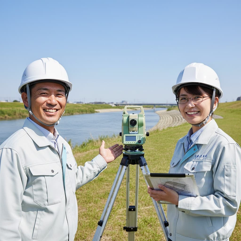 土木設計の仕事イメージ - 建設コンサルタント（技術士）｜建設業界