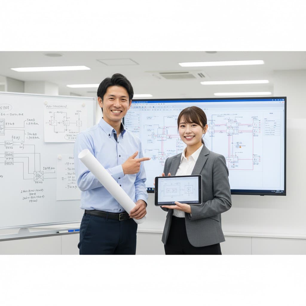 設備設計の仕事イメージ - 電気設備設計士（設備設計エンジニア）｜建設業界