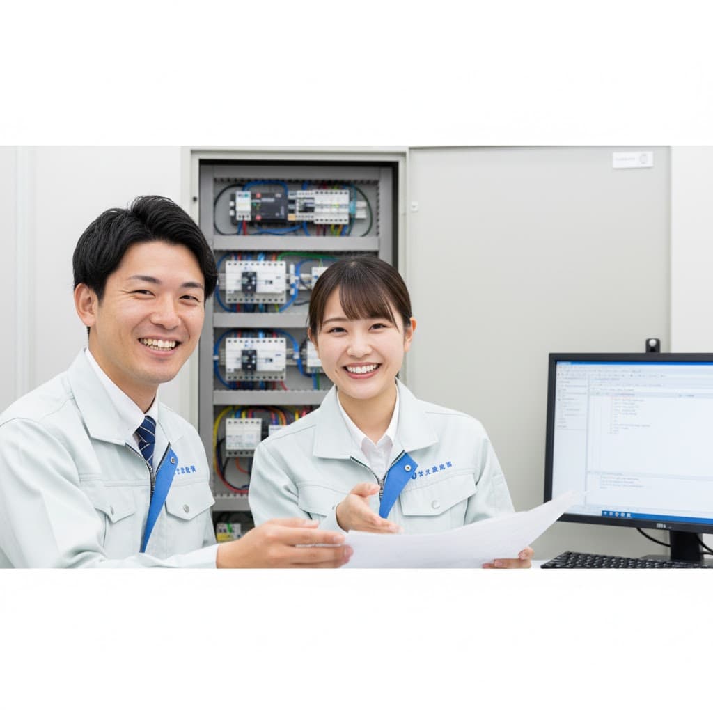 電気設計の仕事イメージ - 電気設計エンジニア（回路設計・制御設計）｜製造業