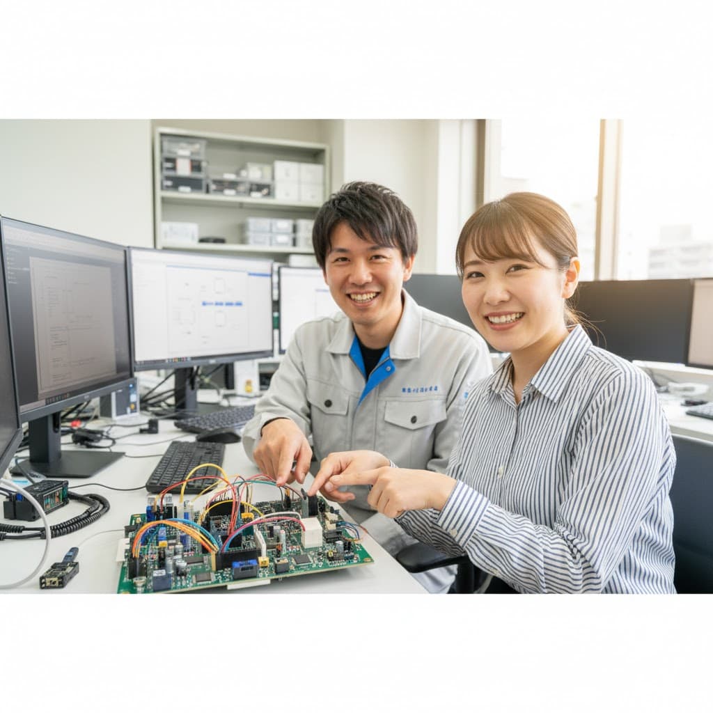 電子回路設計の仕事イメージ - ECU回路設計エンジニア（電装設計）｜自動車業界