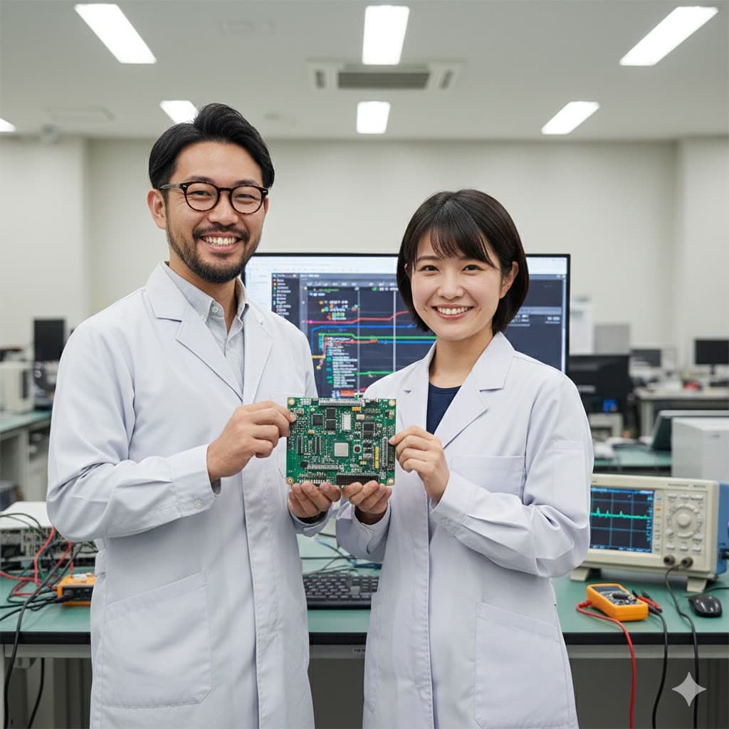 電子回路設計の仕事イメージ - 電気回路設計エンジニア（アナログ/デジタル回路設計者）｜その他メーカー