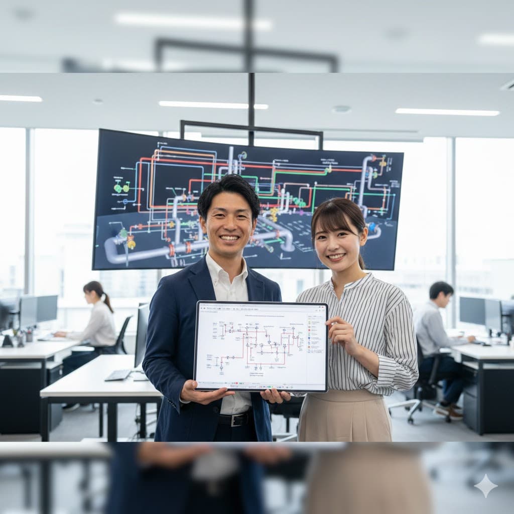 その他設計（機械・電気）の仕事イメージ - 設備CADオペレーター（設備設計CADオペレーター）|エンジニア（機械・電気・電子・半導体・制御）