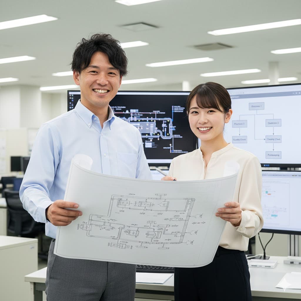 生産技術の仕事イメージ - 生産維持エンジニア（製品開発エンジニア）｜製造業