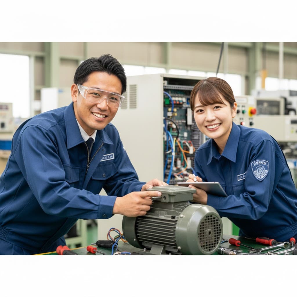 設備保全の仕事イメージ - メンテナンス業務エンジニア｜素材・化学・食品・医薬品技術職