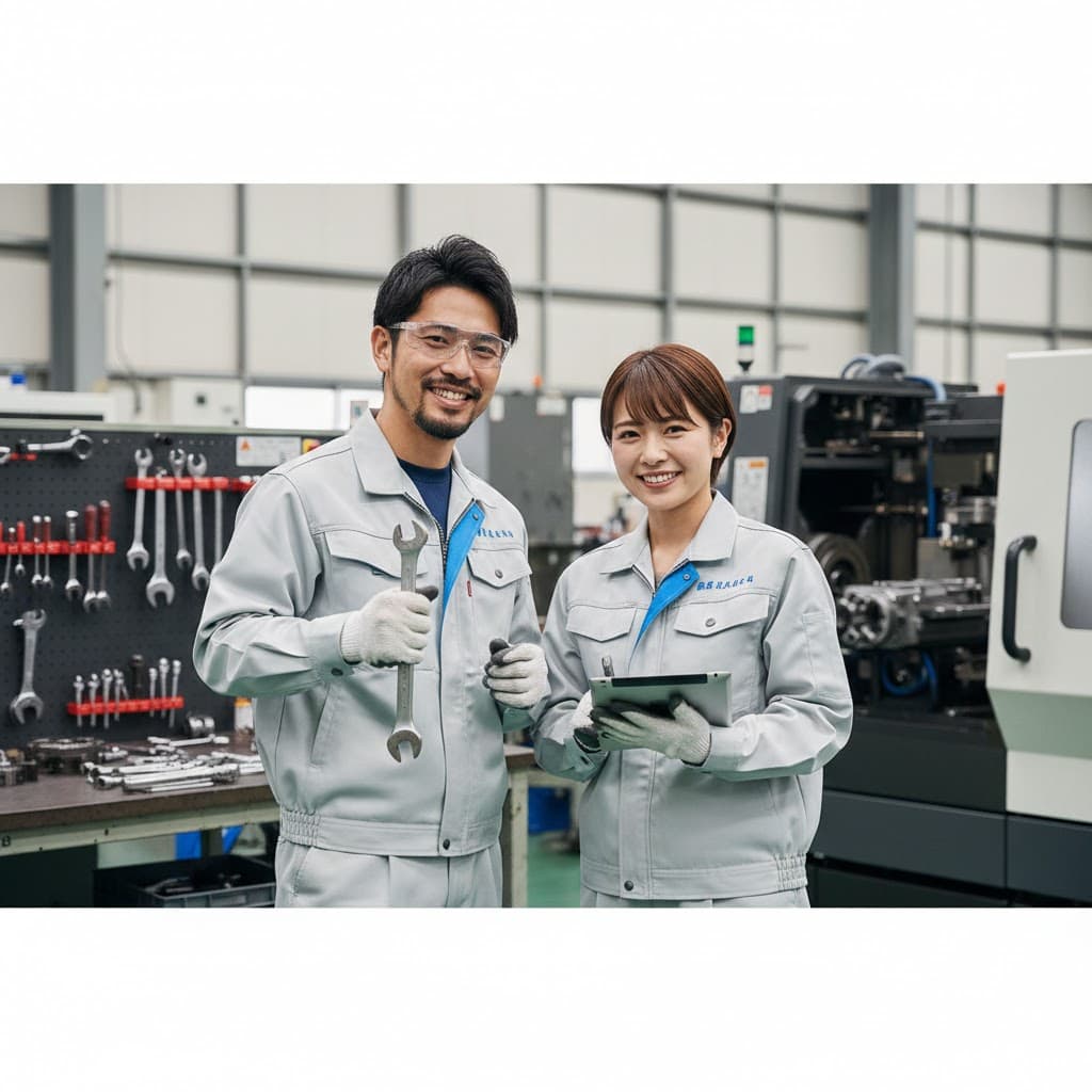 設備保全の仕事イメージ - 保守メンテナンススタッフ（設備保守）｜その他メーカー（製造・メーカー）