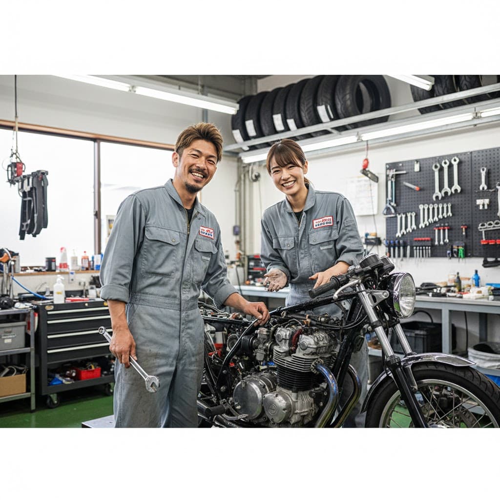 整備士・メカニックの仕事イメージ - 自動車整備士（メカニック）｜技能工・設備・交通・運輸