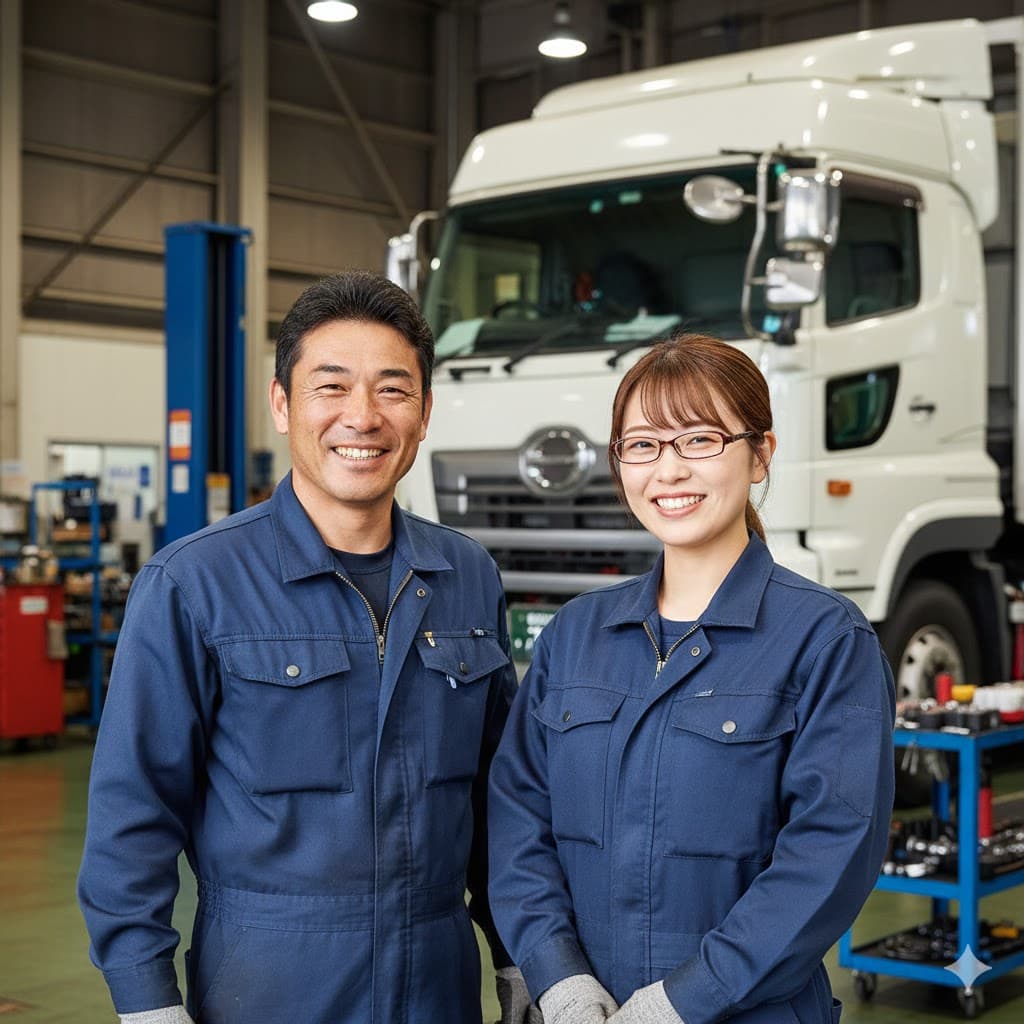 整備士・メカニックの仕事イメージ - 自動車整備士（2級整備士歓迎・未経験可）|技能工・設備・交通・運輸