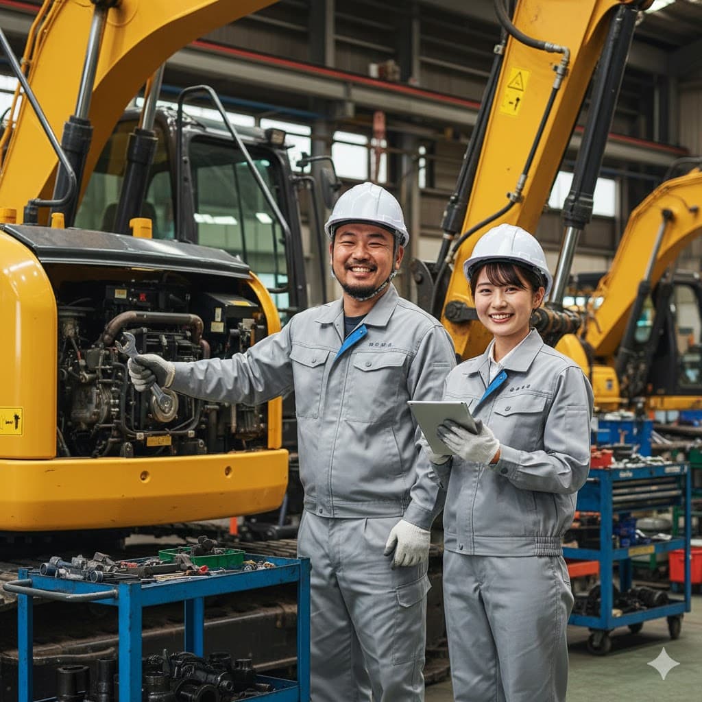 整備士・メカニックの仕事イメージ - 自動車整備士（工場長候補）|技能工・設備・交通・運輸