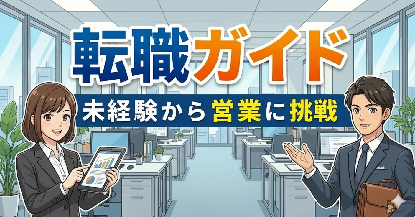 営業職 完全ガイド｜未経験からの転職・仕事内容・年収・キャリアパスのすべて
