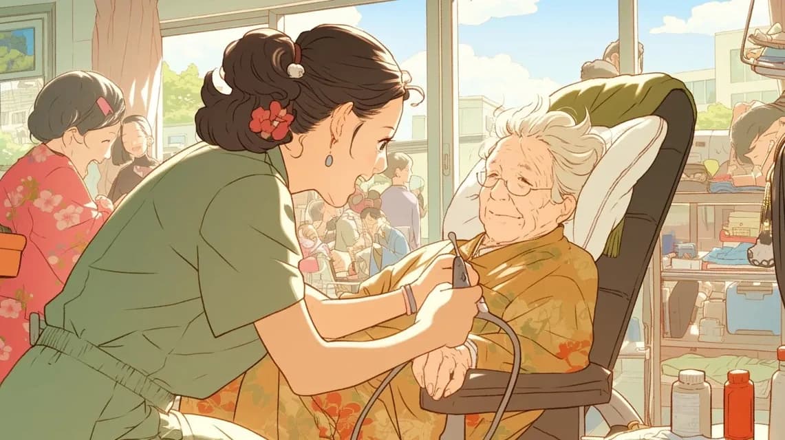 介護職の1日を徹底解説｜朝から夜までのリアルなスケジュール