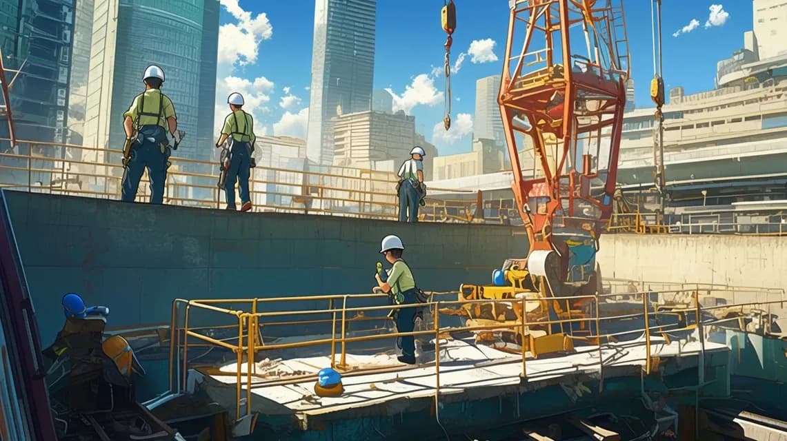 施工管理のきつさを正直に語る｜未経験者向け体験談と乗り越え方