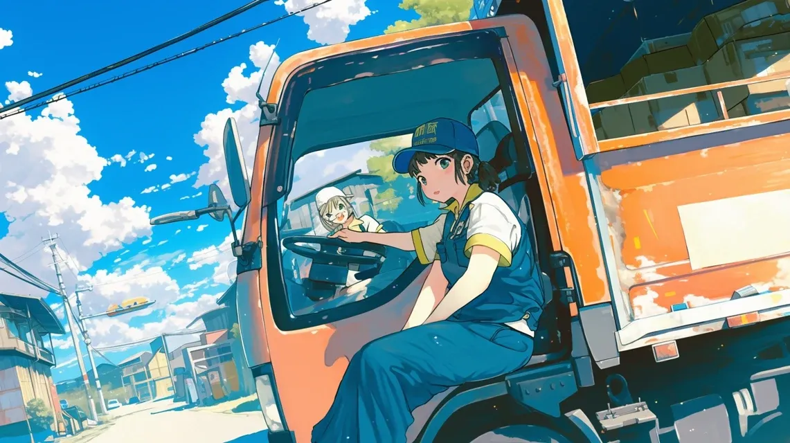 トラックドライバーの仕事内容を徹底解説｜1日の流れと業務の実態