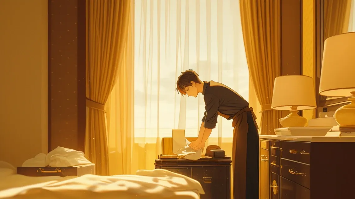 ホテルの客室清掃・ハウスキーピングの仕事内容|未経験でも始めやすい