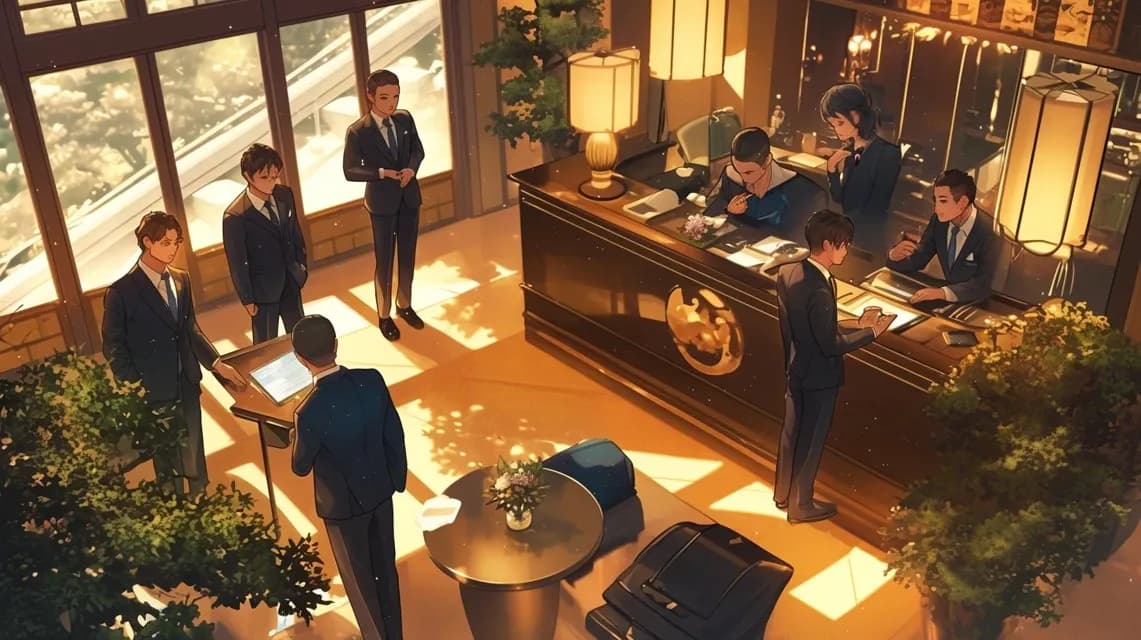 ホテルスタッフの服装と身だしなみのマナー|制服・髪型・メイクの基準