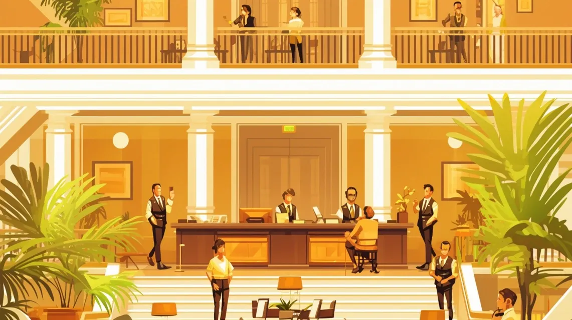 ホテルスタッフの正社員とアルバイトの違いを比較|給与・待遇・キャリア