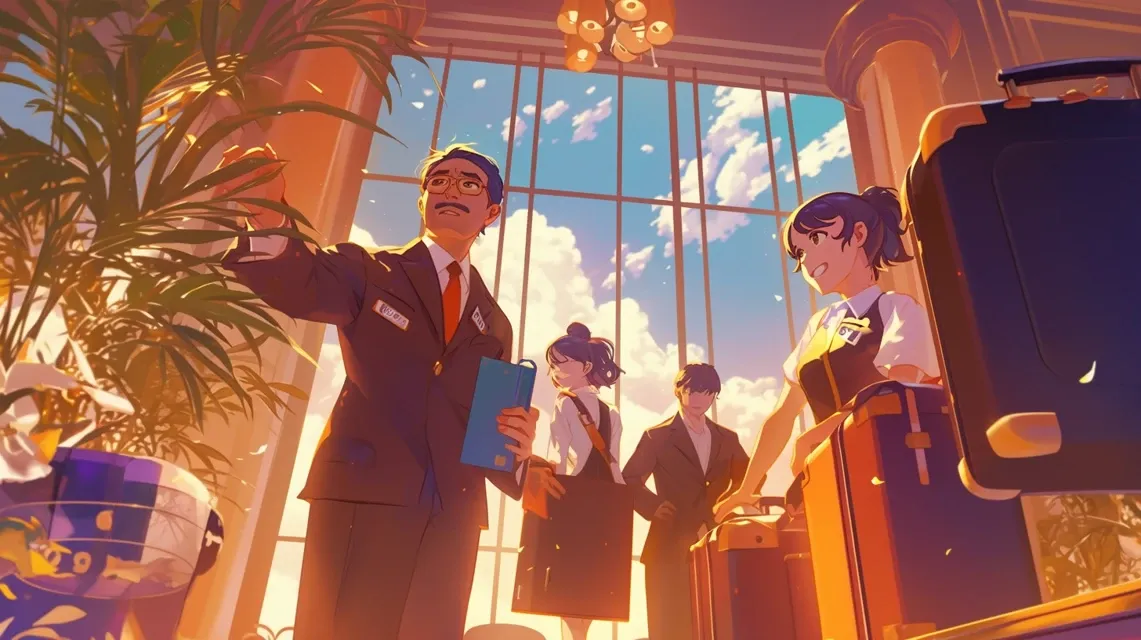 ホテルスタッフの面接対策|よく聞かれる質問10選と回答例・服装