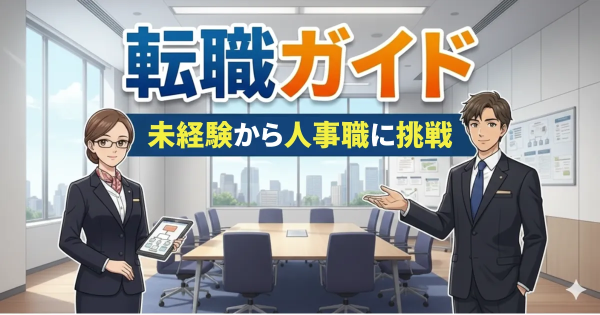 人事 完全ガイド|未経験からの転職・仕事内容・年収・キャリアパスのすべて