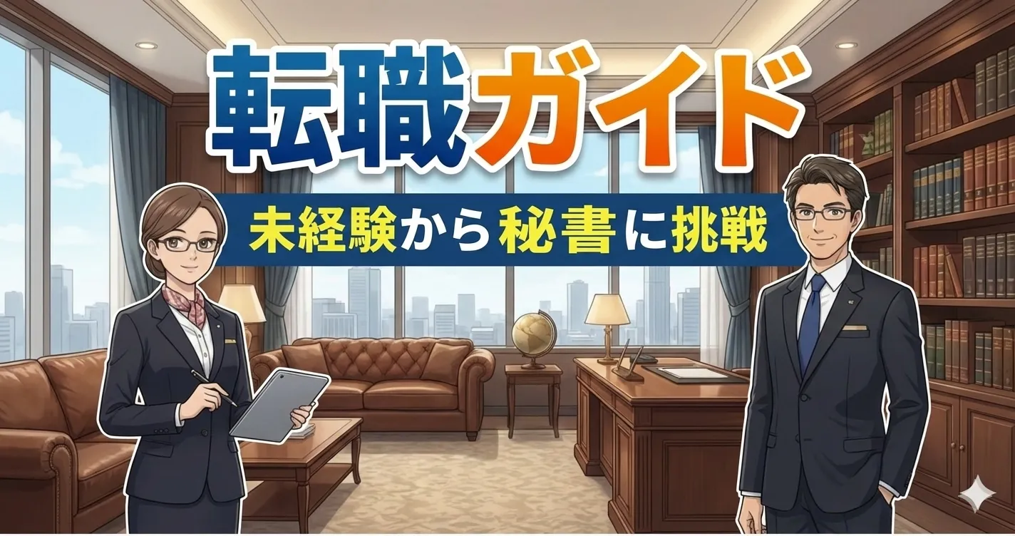 秘書 完全ガイド|未経験から転職するための仕事内容・スキル・年収・キャリアパスのすべて