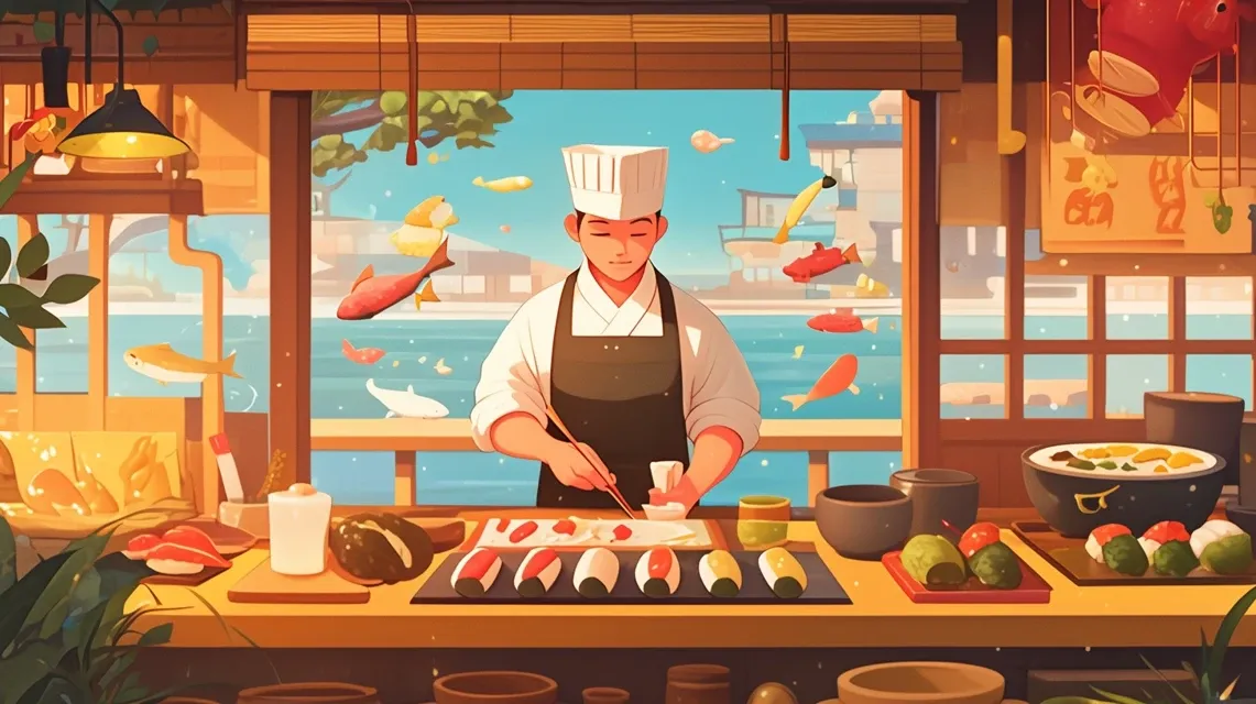 寿司職人として独立開業する方法|必要資金1300万円の内訳と成功術